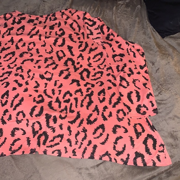 NWOT Seed To Style Animal Print Long Sleeve Top - Picture 7 of 14